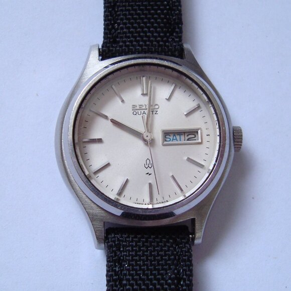 Seiko Accessories - VINTAGE LADY SEIKO QUARTZ ,NEW BATTERY,RUN GREAT